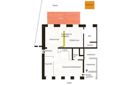 Großzügige Erdgeschosswohnung mit Sonnengarten und Garage - Ahlen
