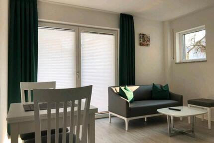 TOP Lage 2,5 Zimmer EG Wohnung vollständig möbliert inkl. TG - Ingolstadt Münchener Straße