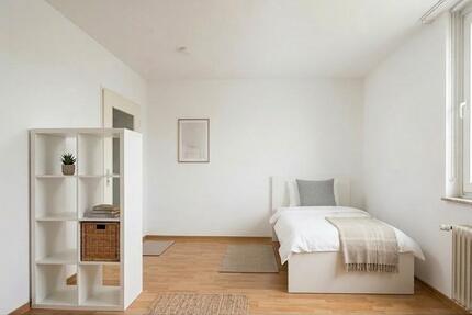 Möblierte, helle Wohnung in Uni- und Bahnhof- Nähe - Wuppertal Gemarkung Elberfeld