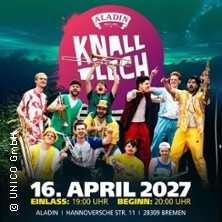 Knallblech - Aladin-Music-Hall