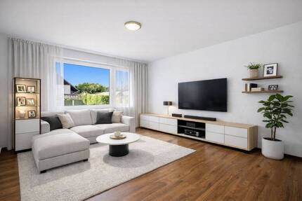2-Zimmer-Wohnung mit Wohnküche, Stellplatz & Garten in Köln-Weiß