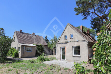 Sanierungsgrundstück mit Entwicklungspotenzial in Petershagen - Petershagen-Eggersdorf