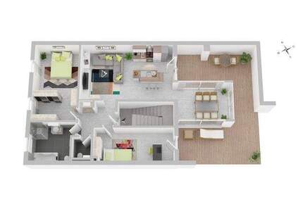 Ein Zuhause, das Offenheit und Geborgenheit verbindet - Mannheim Neckarau