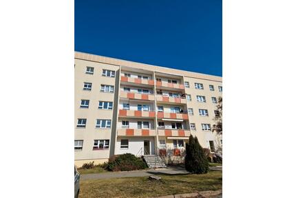 Helle möblierte 2- Raum-Wohnung mit Einbauküche - Kirchberg