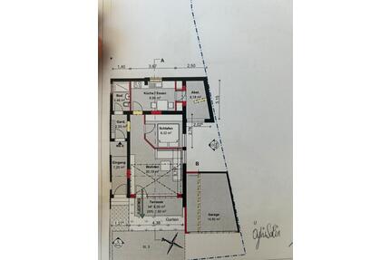 Helle 2 Zimmer Wohnung in Niefern Öschelbronn - Niefern-Öschelbronn