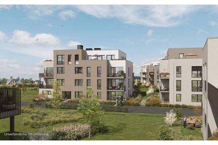 Schöne 2-Zimmer-Wohnung mit ca. 64 m² samt Dusche und Balkon - Naunhof