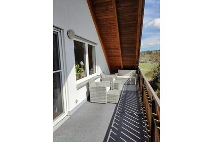 DG Traum: 3,5 Zi | Balkon | Stellplatz | provisionsfrei - Herbrechtingen