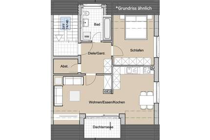 Wohnung zum Mieten in Unterschleißheim 1.155,00 € 60 m²