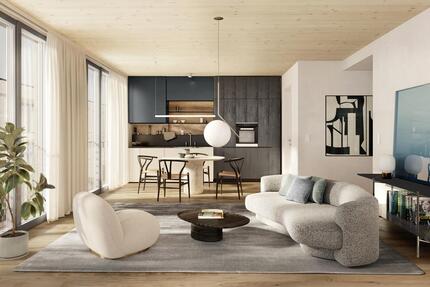 Hochwertiger Wohnkomfort: 3-Zimmer-Neubauwohnung mit EBK & TG-Stellplatz - Heilbronn Kernstadt