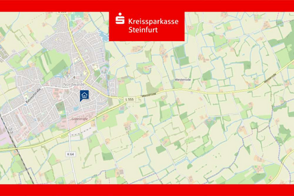 Grundstück zu verkaufen in Nordwalde 190.000,00 € 698 m²