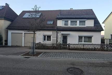 1- bis 2-Fam.-Haus mit viel Potential und tollem Garten - Nattheim