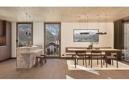 2-Zimmer Wohnung im Garmischer Zentrum - Garmisch-Partenkirchen