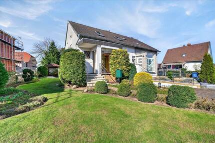 Familienidyll mit eigenem Garten: Gepflegte Doppelhaushälfte (4 Zimmer) in ruhiger Wohnlage - Braunschweig Waggum