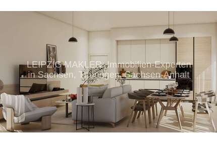 Wohnung zum Kaufen in Borsdorf 548.345,00 € 156.67 m²