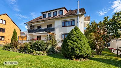 ATTRAKTIVES WOHNEN MIT TERRASSE, GARTEN & GARAGE - Northeim