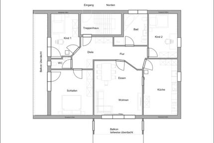 Mietwohnung in Feldheim - 1.350,00&nbsp;EUR Kaltmiete, ca.&nbsp; 115,00&nbsp;m&sup2; in Burgheim (PLZ: 86666)