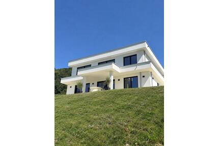 Exklusive Architektenvilla mit unverbaubarem Weserblick - Bodenwerder
