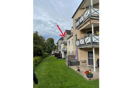 3-Zi.-DG-Wohnung mit Balkon, hochwertiger Einbauküche & Garage - Bitburg