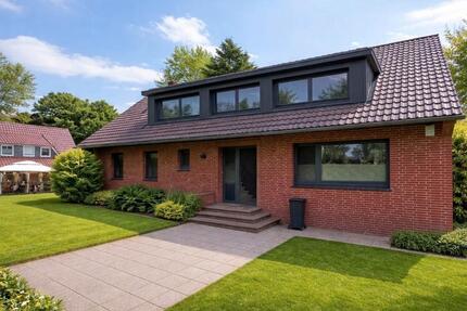 DHH in Klein Scharrel - 1.600,00&nbsp;EUR Kaltmiete, ca.&nbsp; 140,00&nbsp;m&sup2; in Bad Zwischenahn (PLZ: 26160)