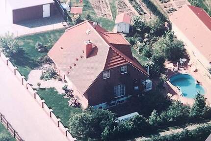 Schmuckes Klinker - Einfam.-Haus in Zerbst OT Nedlitz - Zerbst/Anhalt