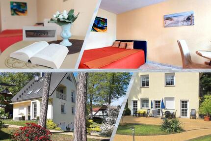 Ferienwohnung Bansin - idyllische Lage am Wald - 25qm - 2 Pers. - Benz