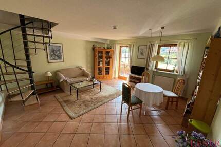 Maisionette-Wohnung in Aussichtslage im Zellertal Drachselsried