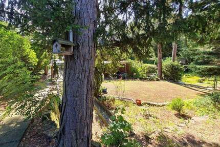 Hanggrundstück in Seenähe - 200 m, bebaubar nach §34 BauGB - Berlin Müggelheim