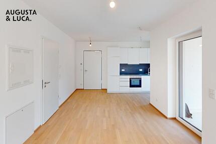 Großzügige 2-Zimmer Wohnung mit Terrasse und EBK - Augsburg