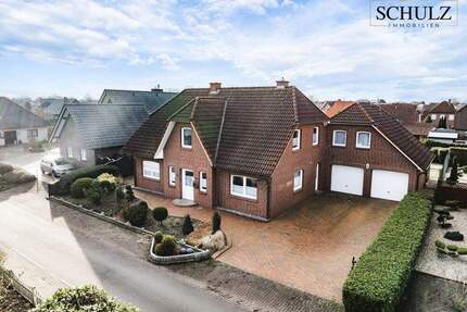 *Geräumiges Zuhause mit Doppelgarage und guter Struktur in Garrel zu verkaufen*