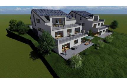 Beheizung mit Wärmepumpe - Sonderpreis! Die ersten drei Käufer sparen 10% ! Tolle Lage oberhalb vom Weingut Weimar - sehr praktische 3 Zimmer Wohnu