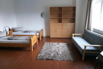 1 Zimmer Wohnung, Möbeliertes Zimmer - Kremmen