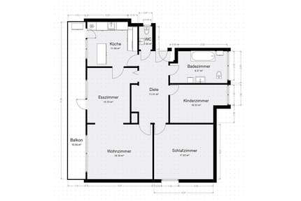 Wohnung zum Mieten in Eschweiler 1.045,00 € 95 m²