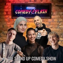 Comedyflash - Die Stand Up Comedy Show in Ötisheim
