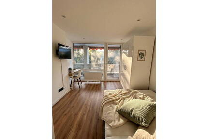 Moderne 4er-WG: renovierte Zimmer (10-13 m²) - sofort verfügbar - inkl. TV, WaMa & SpüMa - München Trudering-Riem
