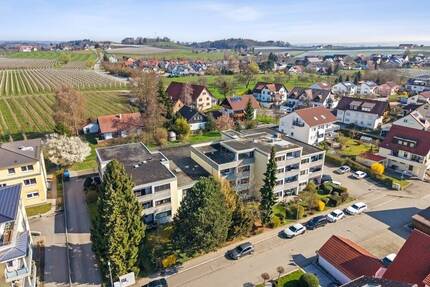 Ruhig gelegen & gut geschnitten - 4 Zimmer im Erdgeschoss - Friedrichshafen Ailingen