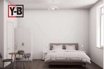 Wohnung zum Mieten in Ludwigshafen 1.000,00 € 44 m²