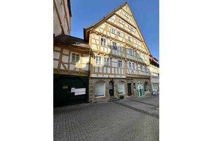 3-Zimmer-Wohnung im Herzen von Brackenheim