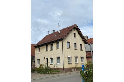 Einfamilienhaus freistehend Baujahr 1948 in Blaustein-Bermaringen