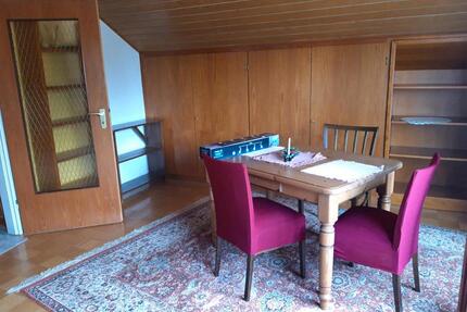 möblierte 2 Zimmer Dachgeschoss Wohnung in Heidelberg Wieblingen