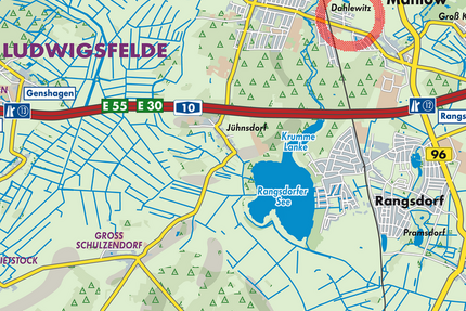 Grundstück zu verkaufen in Blankenfelde-Mahlow 359.000,00 € 1304 m²