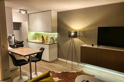 Gemütliches und vollmöbliertes 1-Zimmer-Apartment in FrankfurtNiederrad - Provisionsfrei - Frankfurt am Main