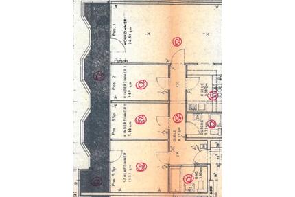 Eigentumswohnung 4-Zimmer 84qm PROVISIONSFREI von Eigentümer - Köln Kalk