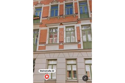 1-Raum-Wohnung für 850€ warm möbliert in Leipzig - Südvorstadt