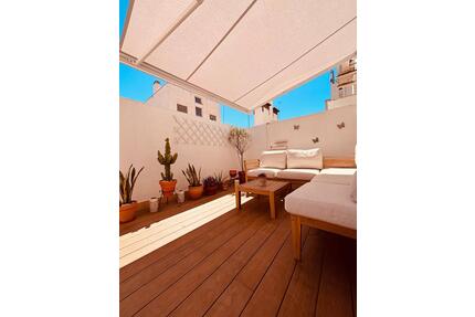 ☀️ Stilvolle Wohnung mit großer Terrasse in Málaga Capital☀️ - Kiel
