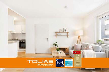 Kompakte Stadtwohnung smart genutzt - 2 Zimmer mit starkem Vermietungspotenzial - Stuttgart Mitte