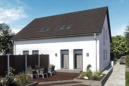 * Chance für 2 Baupartner * Komplettes Doppelhaus * Noch beide Hausseiten frei * - Hechingen