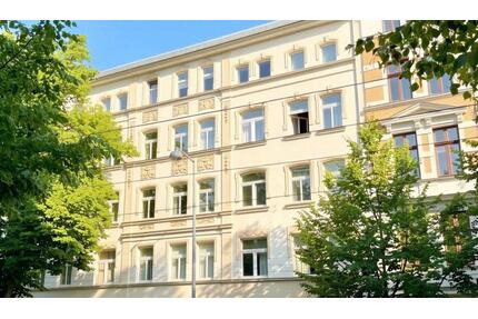 Charmante Altbauwohnung mit neuer Einbauküche in Unikliniknähe - Magdeburg Leipziger Straße