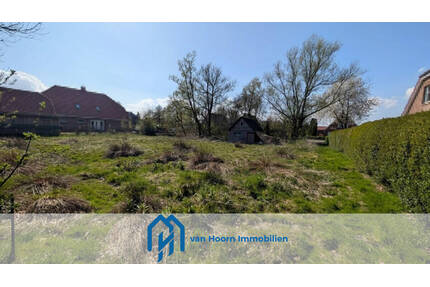 Baugrundstück in direkter Nachbarschaft zu Ditzum mit Nähe zum Wasser - Jemgum / Pogum