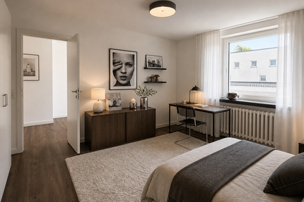 Wohnung zum Kaufen in Aachen 189.000,00 € 46.7 m²