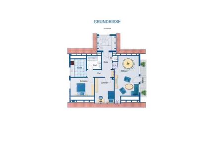 3-Zimmer-DG-Wohnung mit Loggia - 900,00&nbsp;EUR Kaltmiete, ca.&nbsp; 88,00&nbsp;m&sup2; in Röthenbach an der Pegnitz (PLZ: 90552)